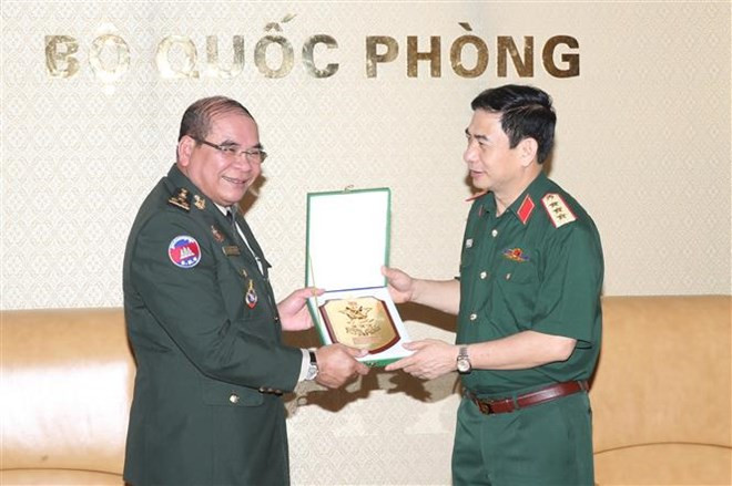 Vietnam y Camboya por promover cooperación entre fuerzas guardafronteras ảnh 1 Vietnam y Camboya por promover cooperación entre fuerzas guardafronteras ảnh 1