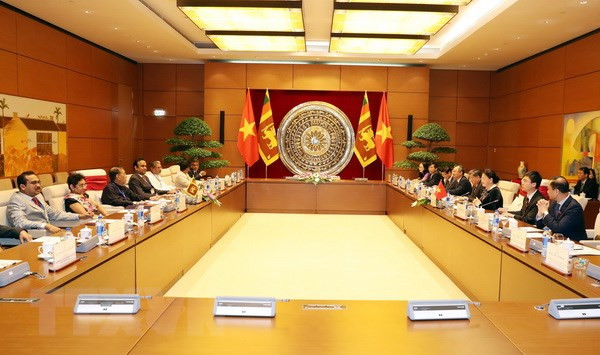 Asamblea Nacional de Vietnam a favor de incrementar nexos legislativos con Sri Lanka ảnh 1 Asamblea Nacional de Vietnam a favor de incrementar nexos legislativos con Sri Lanka ảnh 1