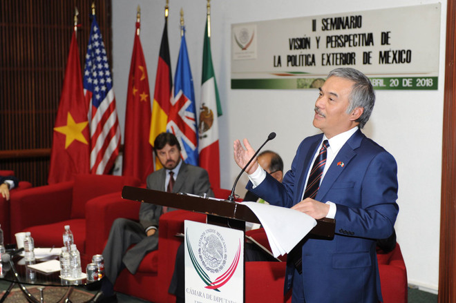 Efectúan seminario sobre ASEAN en México ảnh 1 Efectúan seminario sobre ASEAN en México ảnh 1