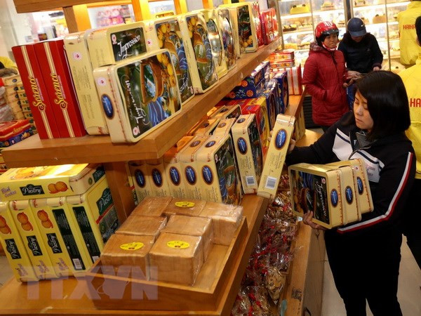 Mercancías extranjeras ejercen presión sobre las empresas vietnamitas ảnh 1 Mercancías extranjeras ejercen presión sobre las empresas vietnamitas ảnh 1