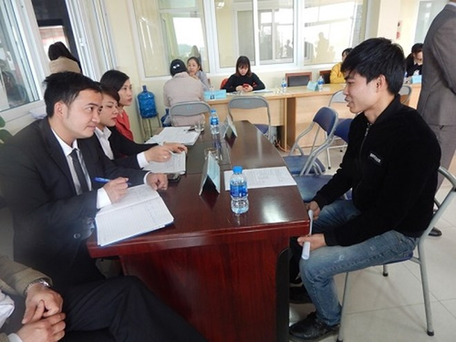 Brindan oportunidades de empleo para trabajadores vietnamitas que culminaron contratos en Sudcorea ảnh 1 Brindan oportunidades de empleo para trabajadores vietnamitas que culminaron contratos en Sudcorea ảnh 1