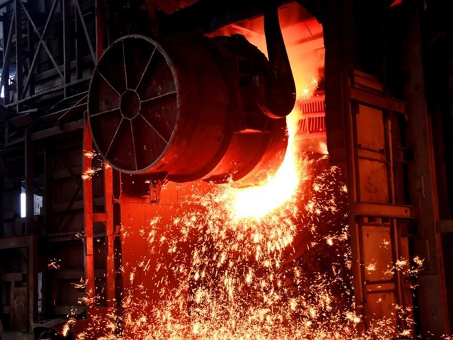 Crecen exportaciones de acero a Australia de empresa vietnamita Hoa Phat ảnh 1