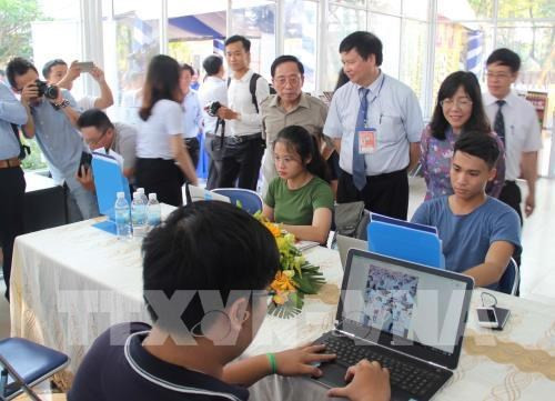 Inauguran centro de prensa internacional para el Festival Hue ảnh 1 Inauguran centro de prensa internacional para el Festival Hue ảnh 1