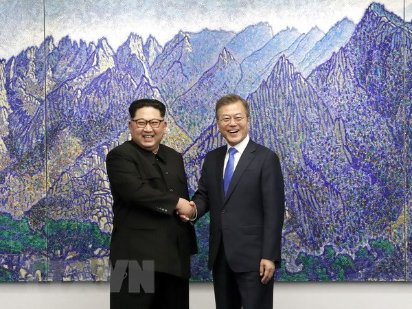 Congratula Vietnam éxito de la Cumbre Intercoreana ảnh 1 Congratula Vietnam éxito de la Cumbre Intercoreana ảnh 1