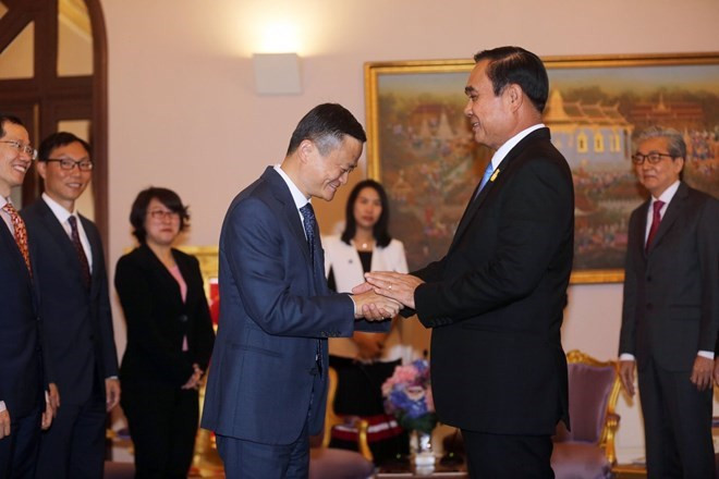 Comercio de Vietnam se beneficiará de proyecto de cooperación entre Tailandia y grupo chino Allibaba ảnh 1 Comercio de Vietnam se beneficiará de proyecto de cooperación entre Tailandia y grupo chino Allibaba ảnh 1