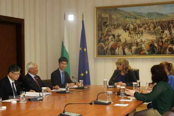 Vietnam y Bulgaria fomentan cooperación multisectorial ảnh 1 Vietnam y Bulgaria fomentan cooperación multisectorial ảnh 1