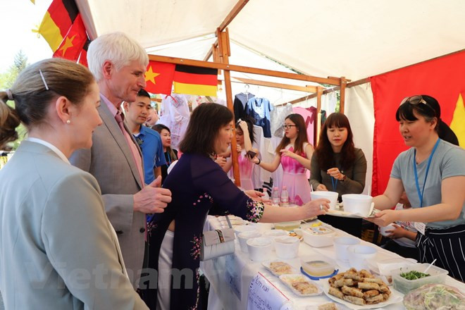 Sobresale participación de Vietnam en festival culinario Delicanto en Berlín ảnh 1 Sobresale participación de Vietnam en festival culinario Delicanto en Berlín ảnh 1