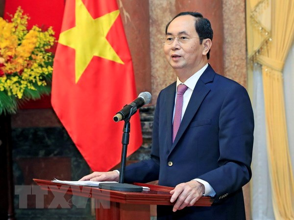 Anhelo por la paz es tesoro invaluable del pueblo vietnamita, afirma Presidente ảnh 1 Anhelo por la paz es tesoro invaluable del pueblo vietnamita, afirma Presidente ảnh 1