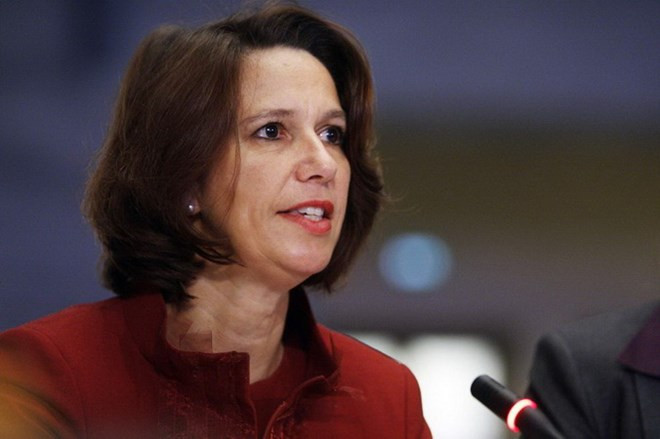 La ONU nombra nueva enviada especial para Myanmar ảnh 1 La ONU nombra nueva enviada especial para Myanmar ảnh 1