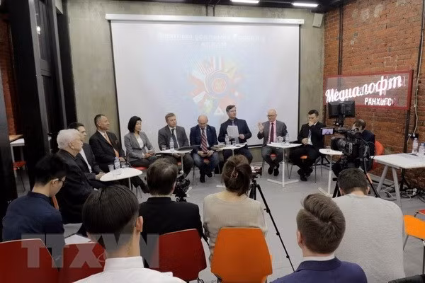 Expertos analizan cooperación entre Rusia y ASEAN ảnh 1