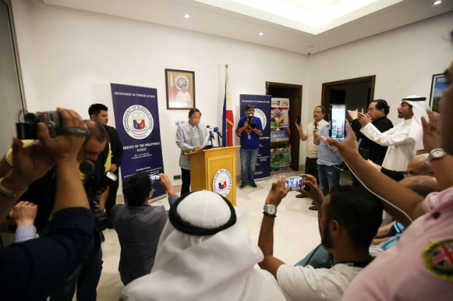 Filipinas manifiesta su desacuerdo por la expulsión de su embajador de Kuwait ảnh 1 Filipinas manifiesta su desacuerdo por la expulsión de su embajador de Kuwait ảnh 1