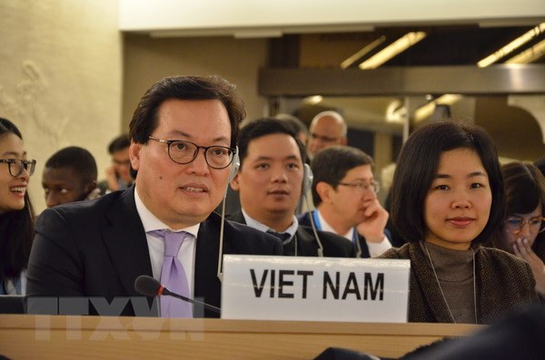 Vietnam respalda esfuerzos de la comunidad internacional con el desarme nuclear ảnh 1 Vietnam respalda esfuerzos de la comunidad internacional con el desarme nuclear ảnh 1