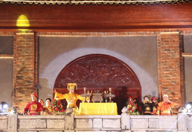 Festejan en Vietnam los 1050 años del Estado Dai Co Viet ảnh 1 Festejan en Vietnam los 1050 años del Estado Dai Co Viet ảnh 1