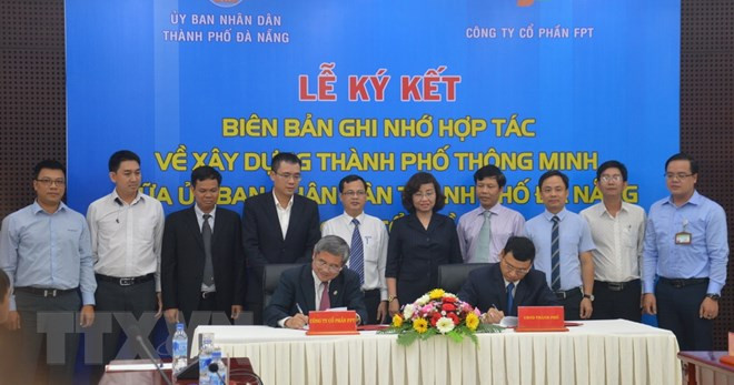 Ciudad vietnamita de Da Nang construirá ciudad inteligente ảnh 1 Ciudad vietnamita de Da Nang construirá ciudad inteligente ảnh 1