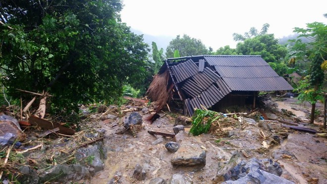Construyen casas resistentes a desastres para pobres en zonas vulnerables ảnh 1 Construyen casas resistentes a desastres para pobres en zonas vulnerables ảnh 1
