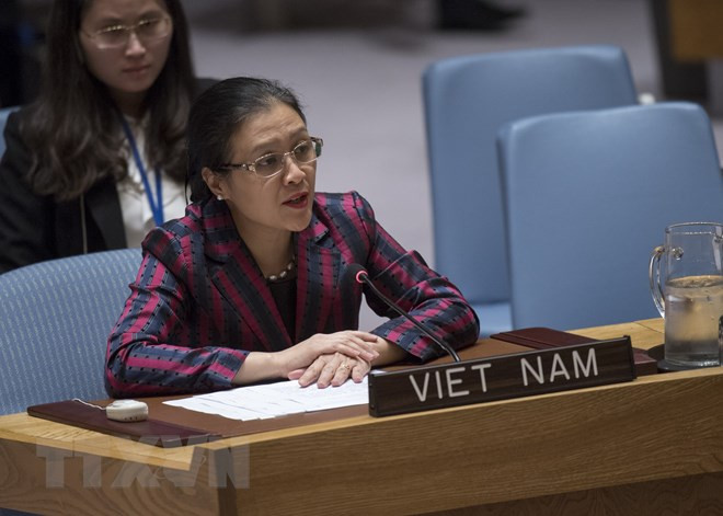 Vietnam exhorta a Consejo de Seguridad de ONU a resolver conflicto israelí-palestino ảnh 1 Vietnam exhorta a Consejo de Seguridad de ONU a resolver conflicto israelí-palestino ảnh 1
