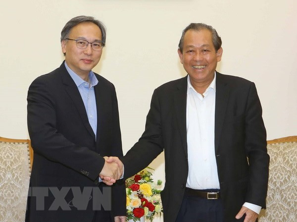 Vietnam y Singapur fortalecen cooperación interministerial ảnh 1 Vietnam y Singapur fortalecen cooperación interministerial ảnh 1