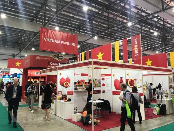 Vietnam asiste a la mayor Feria de Alimentos y Hoteles de Asia en Singapur ảnh 1 Vietnam asiste a la mayor Feria de Alimentos y Hoteles de Asia en Singapur ảnh 1
