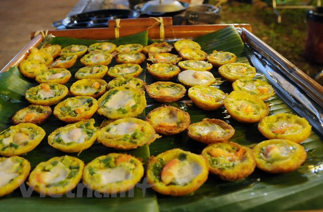 Inicia festival de pasteles folclóricos de región sureña de Vietnam ảnh 1 Inicia festival de pasteles folclóricos de región sureña de Vietnam ảnh 1