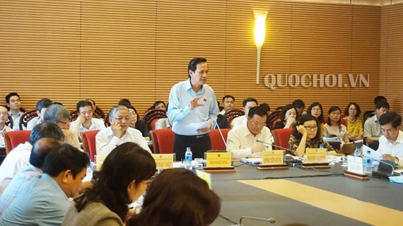 Efectúan octava reunión de la Comisión de Asuntos Sociales del Parlamento de Vietnam ảnh 1