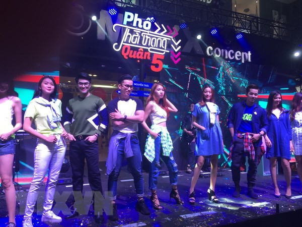 Abren en Ciudad Ho Chi Minh calle de moda ảnh 1 Abren en Ciudad Ho Chi Minh calle de moda ảnh 1