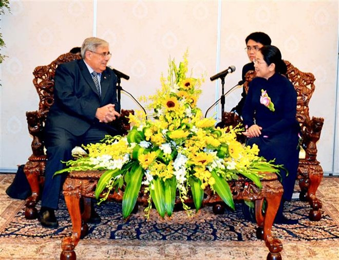 Ciudad Ho Chi Minh, pionera en establecer nexos con otros países, incluida Francia ảnh 1 Ciudad Ho Chi Minh, pionera en establecer nexos con otros países, incluida Francia ảnh 1