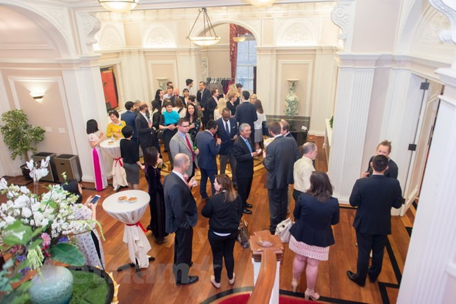 Vietnam busca mejorar cooperación con Congreso de Estados Unidos ảnh 1 Vietnam busca mejorar cooperación con Congreso de Estados Unidos ảnh 1