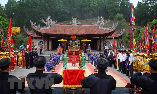 Inician en Vietnam actividades en homenaje a fundadores de la nación ảnh 1 Inician en Vietnam actividades en homenaje a fundadores de la nación ảnh 1