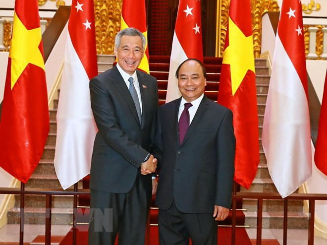 Visita de premier de Vietnam a Singapur impulsará relaciones bilaterales, afirmó embajadora ảnh 1 Visita de premier de Vietnam a Singapur impulsará relaciones bilaterales, afirmó embajadora ảnh 1