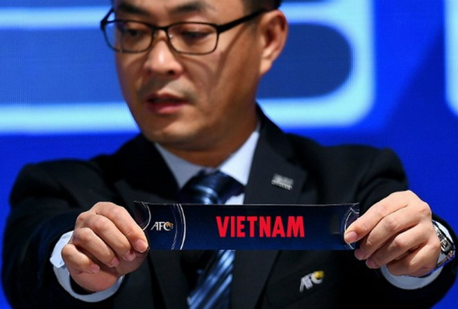 Vietnam topará con Irán, Indonesia y la India en Campeonato Asiático de Fútbol ảnh 1 Vietnam topará con Irán, Indonesia y la India en Campeonato Asiático de Fútbol ảnh 1