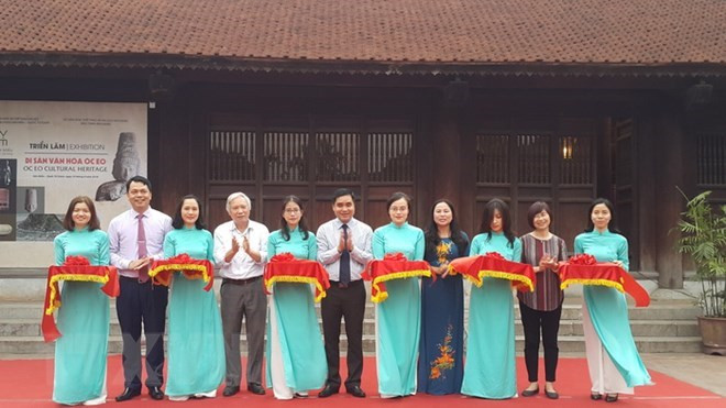 En Hanoi exhibición sobre la civilización de Oc Eo ảnh 1 En Hanoi exhibición sobre la civilización de Oc Eo ảnh 1