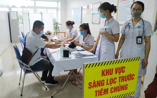 Trabajadores del turismo en provincia vietnamita reciben vacunas contra COVID-19 ảnh 1 Trabajadores del turismo en provincia vietnamita reciben vacunas contra COVID-19 ảnh 1