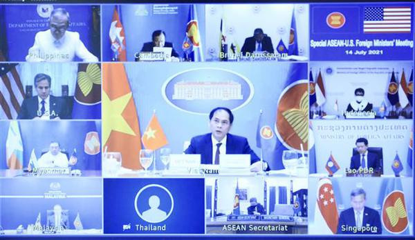 Vietnam enfatiza importancia de nexos ASEAN-EE.UU para el desarrollo regional ảnh 1 Vietnam enfatiza importancia de nexos ASEAN-EE.UU para el desarrollo regional ảnh 1