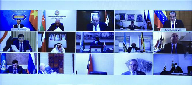 Participa Vietnam en reunión ministerial del Movimiento de Países No Alineados ảnh 2 Participa Vietnam en reunión ministerial del Movimiento de Países No Alineados ảnh 2