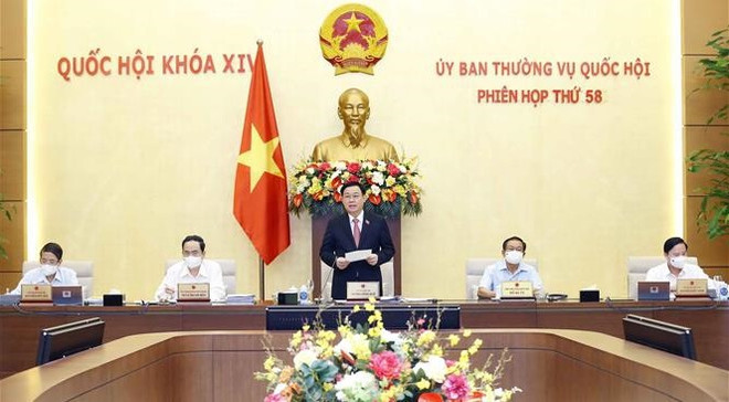 Sesiona reunión 58 del Comité Permanente del Parlamento de Vietnam ảnh 1