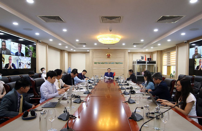 Vietnam promueve cooperación con Fondo Mundial para la Naturaleza ảnh 2