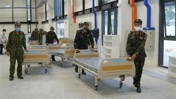 Reporta Vietnam dos mil 472 casos nuevos de COVID-19 ảnh 1 Reporta Vietnam dos mil 472 casos nuevos de COVID-19 ảnh 1