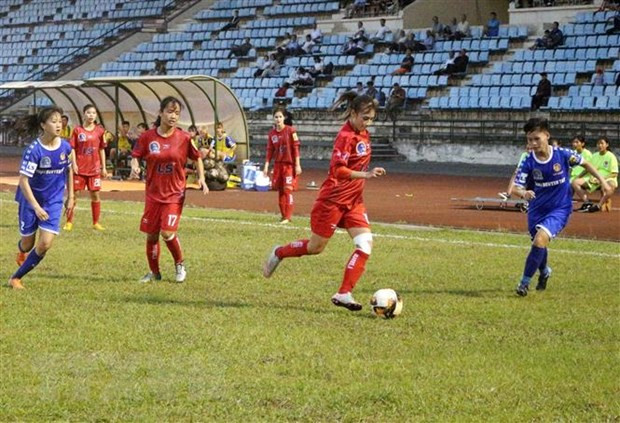 Selección femenina de fútbol de Vietnam se reúne para la Copa Asiática 2022 ảnh 1