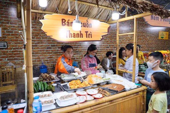 La gastronomía de Hanoi: de las aldeas a las calles ảnh 1