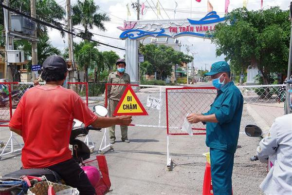 Extiende Vietnam estrictas medidas de distanciamiento social en varias localidades sureñas ảnh 2 Extiende Vietnam estrictas medidas de distanciamiento social en varias localidades sureñas ảnh 2