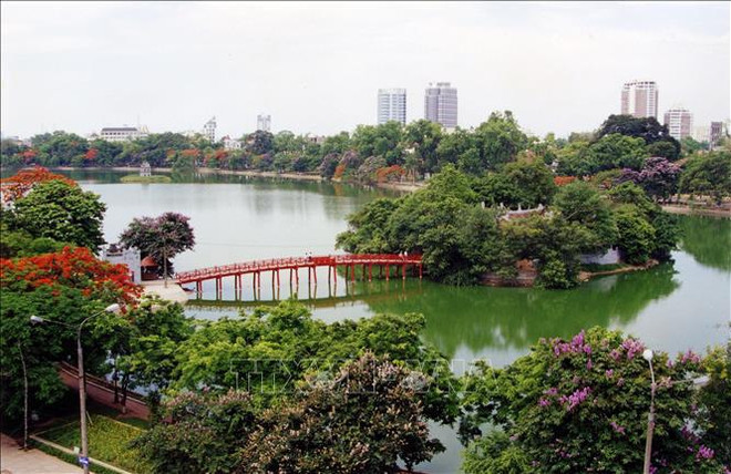 Instan consolidar papel de Hanoi como "Ciudad por la paz" ảnh 2 Instan consolidar papel de Hanoi como "Ciudad por la paz" ảnh 2