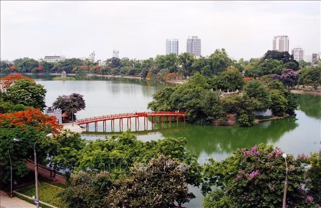 Instan consolidar papel de Hanoi como "Ciudad por la paz" ảnh 2