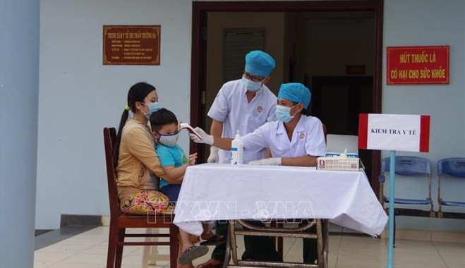 Centro Médico en Truong Sa, punto de apoyo para vietnamitas en zonas insulares ảnh 1 Centro Médico en Truong Sa, punto de apoyo para vietnamitas en zonas insulares ảnh 1