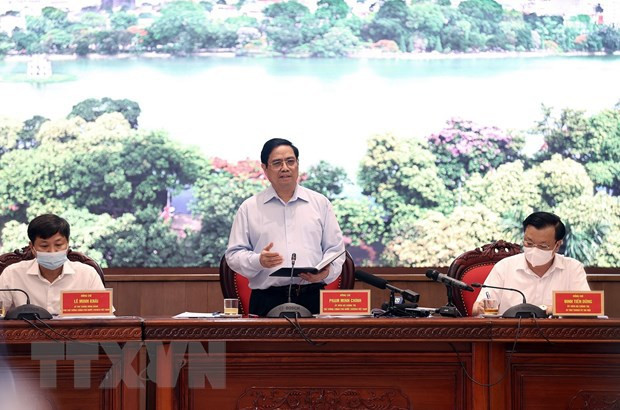 Instan consolidar papel de Hanoi como "Ciudad por la paz" ảnh 1 Instan consolidar papel de Hanoi como "Ciudad por la paz" ảnh 1