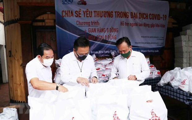Ciudad Ho Chi Minh convoca donación en ultramar para lucha contra el COVID-19 ảnh 1 Ciudad Ho Chi Minh convoca donación en ultramar para lucha contra el COVID-19 ảnh 1