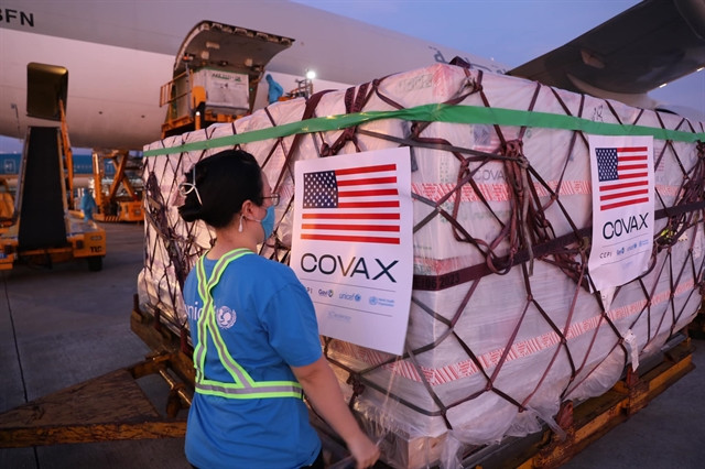 Más de dos millones de dosis de vacuna Moderna llegan a Vietnam ảnh 2 Más de dos millones de dosis de vacuna Moderna llegan a Vietnam ảnh 2