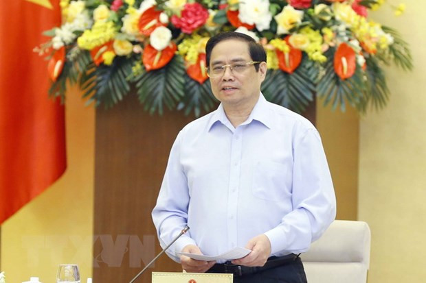 Extiende Vietnam estrictas medidas de distanciamiento social en varias localidades sureñas ảnh 1