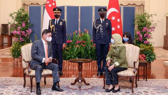 Singapur y Vietnam fortalecen nexos de cooperación e inversión ảnh 1 Singapur y Vietnam fortalecen nexos de cooperación e inversión ảnh 1