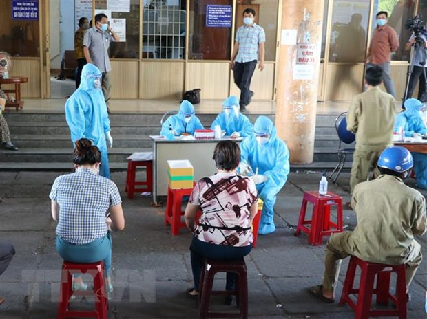 Vietnam registra mil 922 casos nuevos del COVID-19 ảnh 1 Vietnam registra mil 922 casos nuevos del COVID-19 ảnh 1