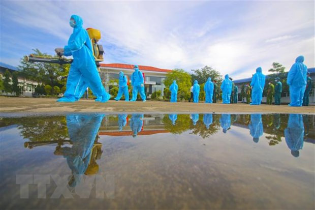 Ciudad Ho Chi Minh registra 600 casos nuevos del COVID-19 ảnh 1